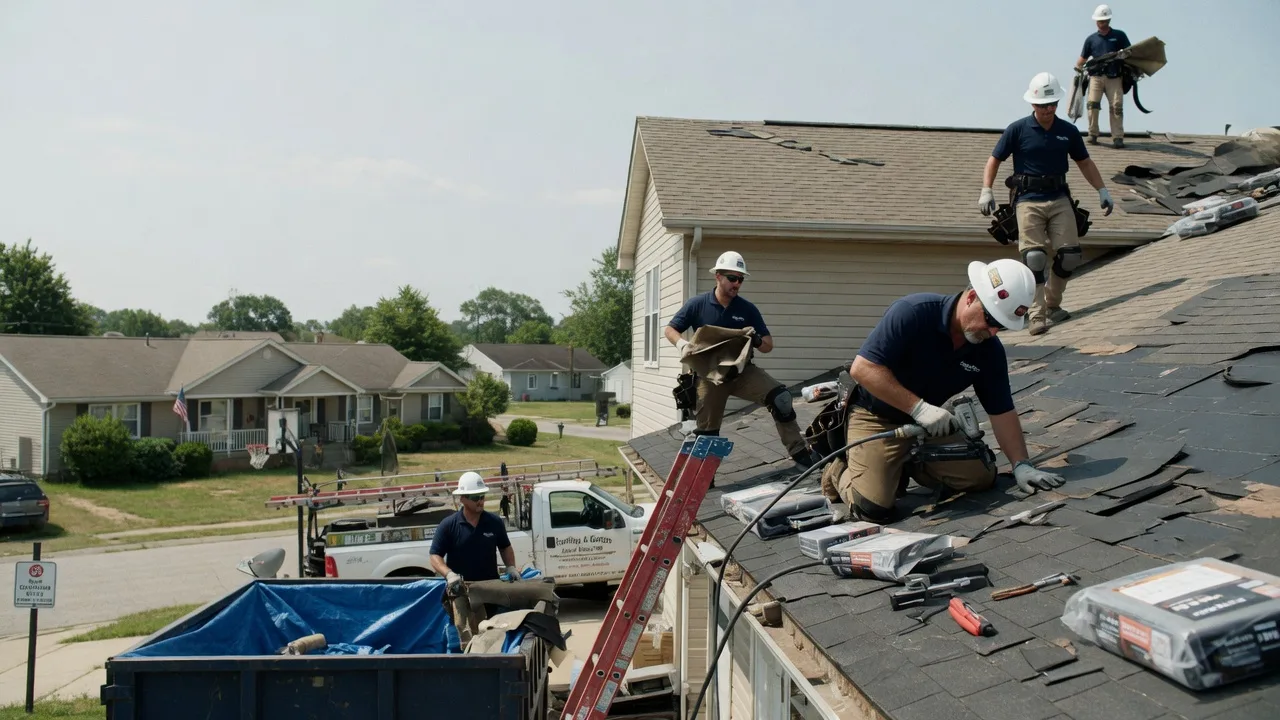Roof Replacement in Carrollton, KY near me